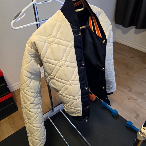 PLEASE READ DESCRIPTION - Vintage Detroit Tigers Starter Jacket Adult Medium - Picture 12 of 16